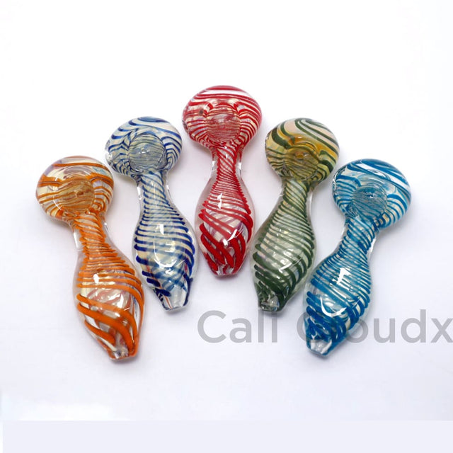 3 Small Bulged Hand Pipe Handpipe