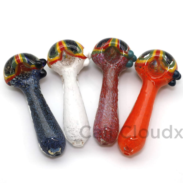 4.5 Premium Frit Body And Top Hand Pipe