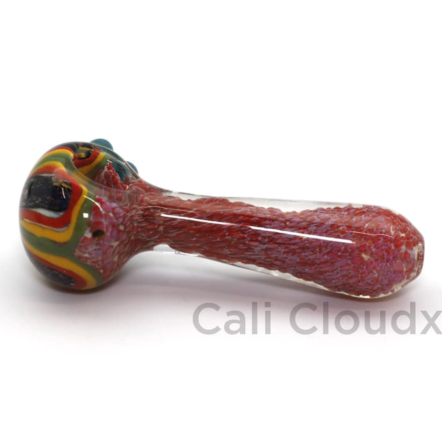 4.5 Premium Frit Body And Top Hand Pipe