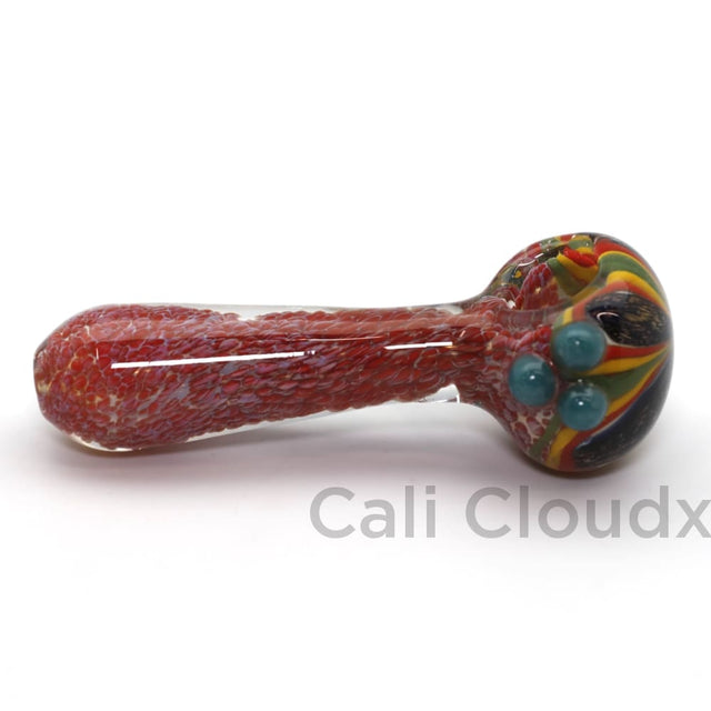4.5 Premium Frit Body And Top Hand Pipe