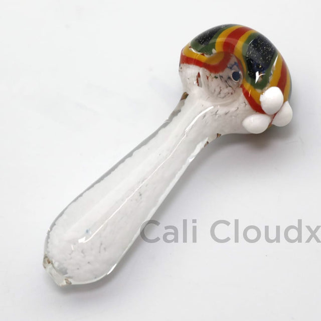 4.5 Premium Frit Body And Top Hand Pipe