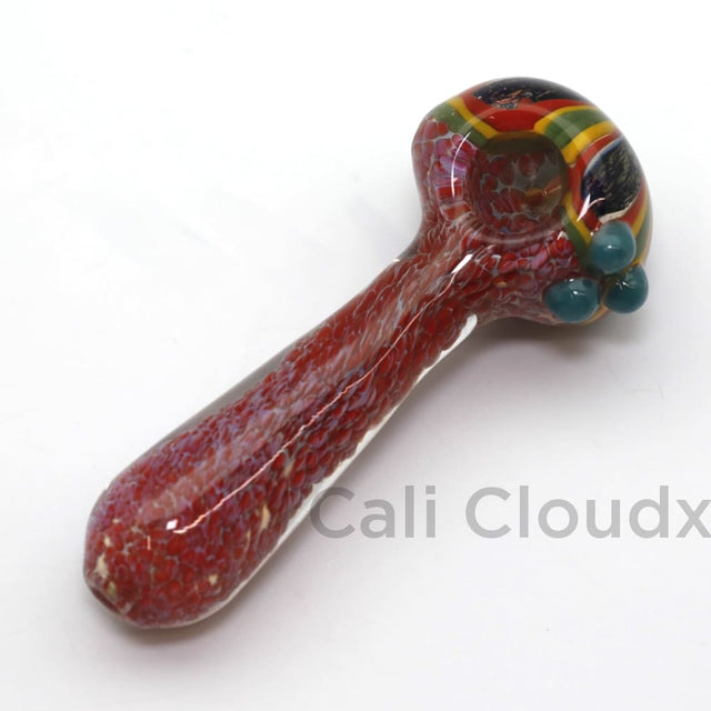 4.5 Premium Frit Body And Top Hand Pipe