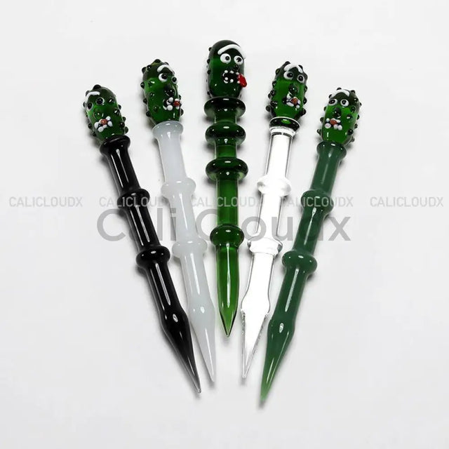 4.5" Rickle Pickle Dabber - Cali Cloudx Inc