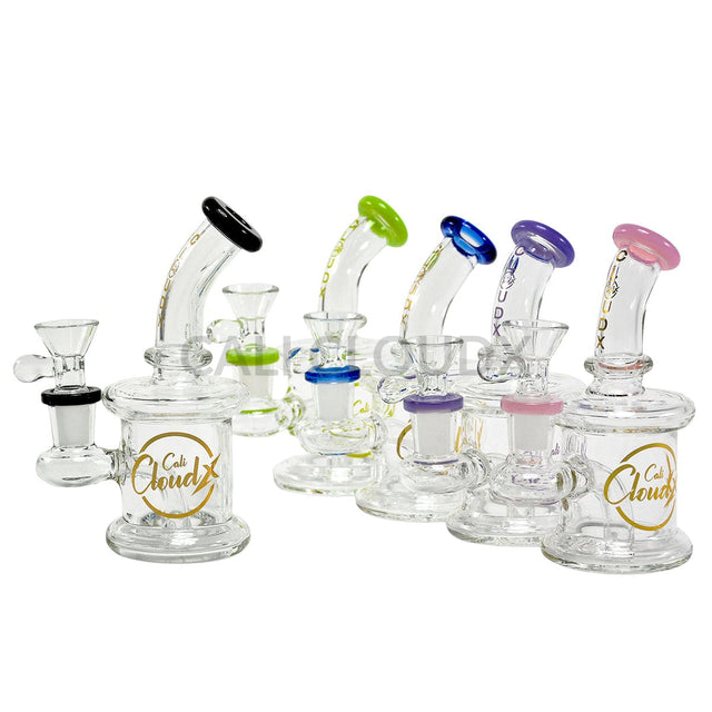 5 Mini Water Pipe By Cali Cloudx