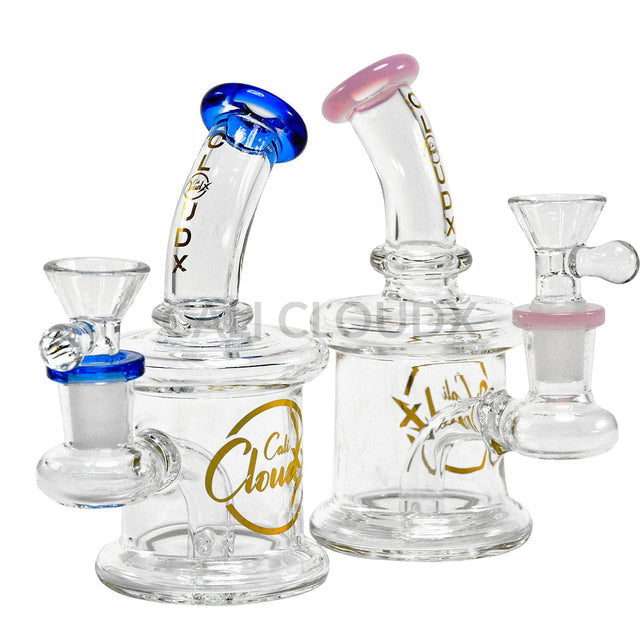 5 Mini Water Pipe By Cali Cloudx