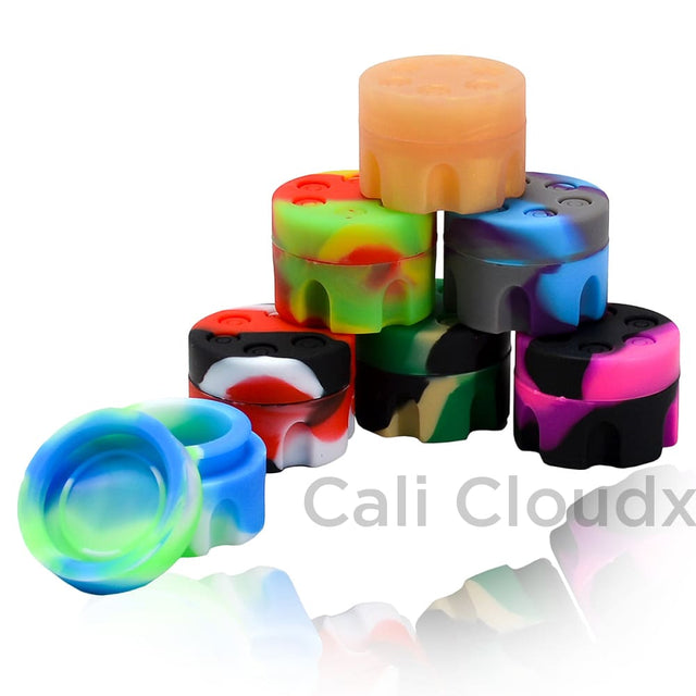 5 Ml Silicone Bullet Carving Container- 72 Count