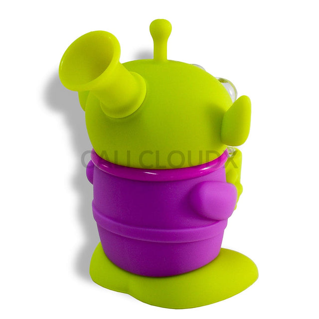 Silicone Three Eye Alien Waterpipe
