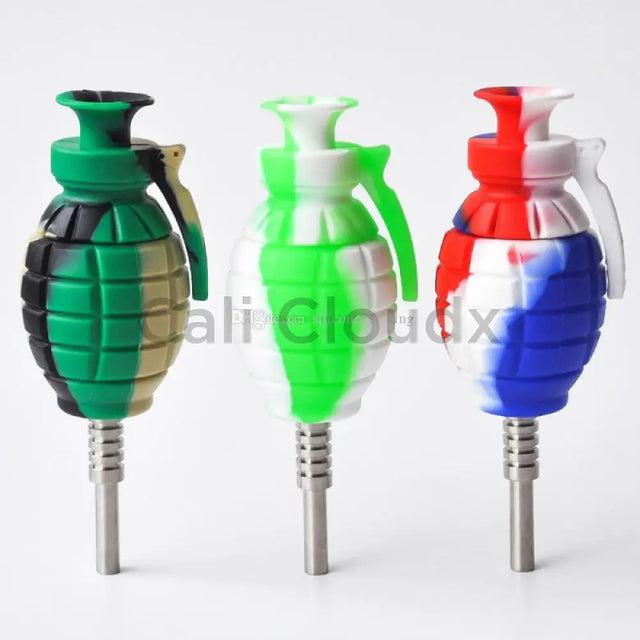 Silicone Grenade Nectar Collector