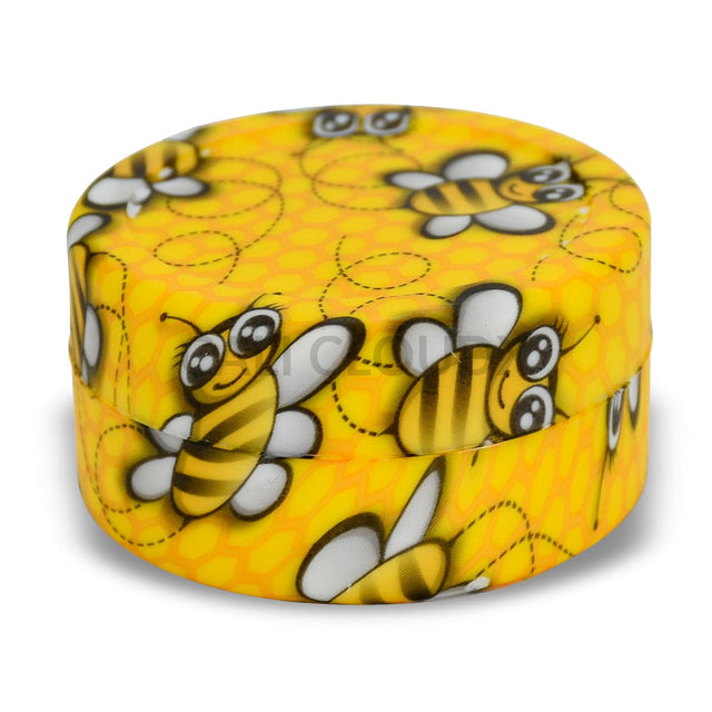 50 ml Round Printed Silicone Container - 22 Count / 2.75 each)