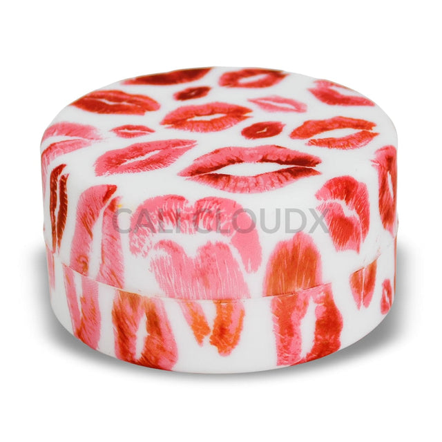 50 ml Round Printed Silicone Container - 22 Count / 2.75 each)