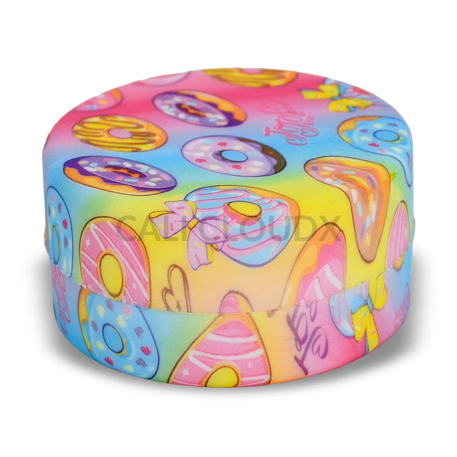 50 ml Round Printed Silicone Container - 22 Count / 2.75 each)