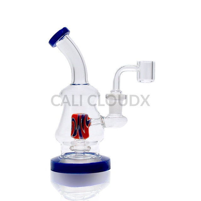 6.5’ Color Tube & Pattern Printed Mini Beaker
