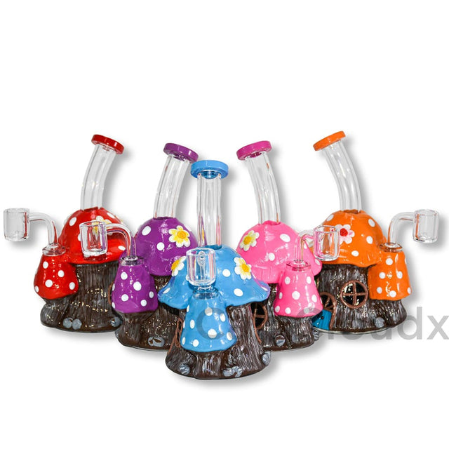 6 Clay Frog House Waterpipe