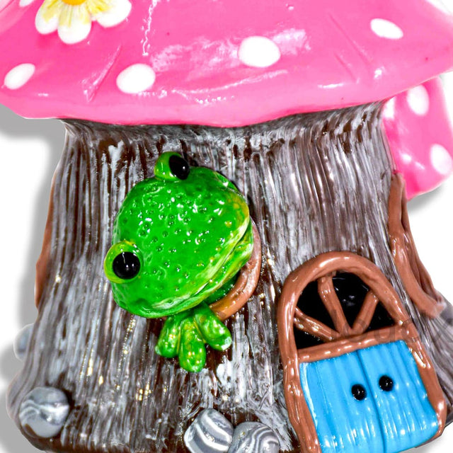 6 Clay Frog House Waterpipe