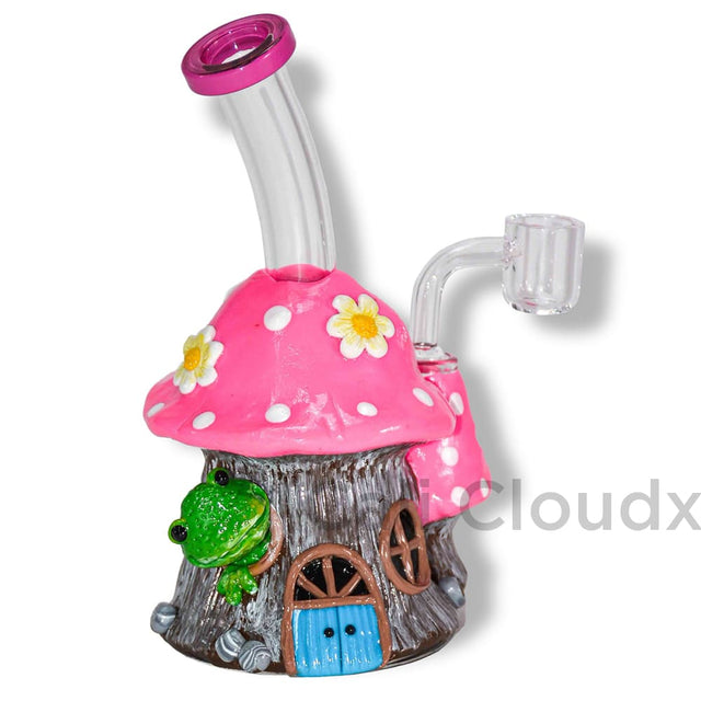6 Clay Frog House Waterpipe