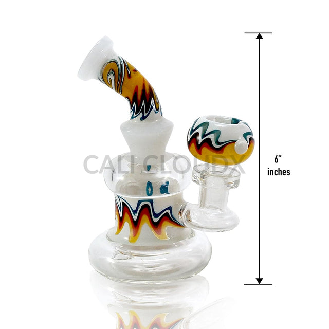 6’ Mini Water Pipe | Rig