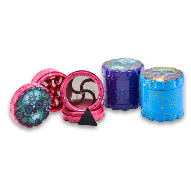 60Mm Round Fancy Heavy Grinder