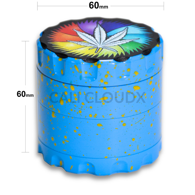 60Mm Round Fancy Heavy Grinder