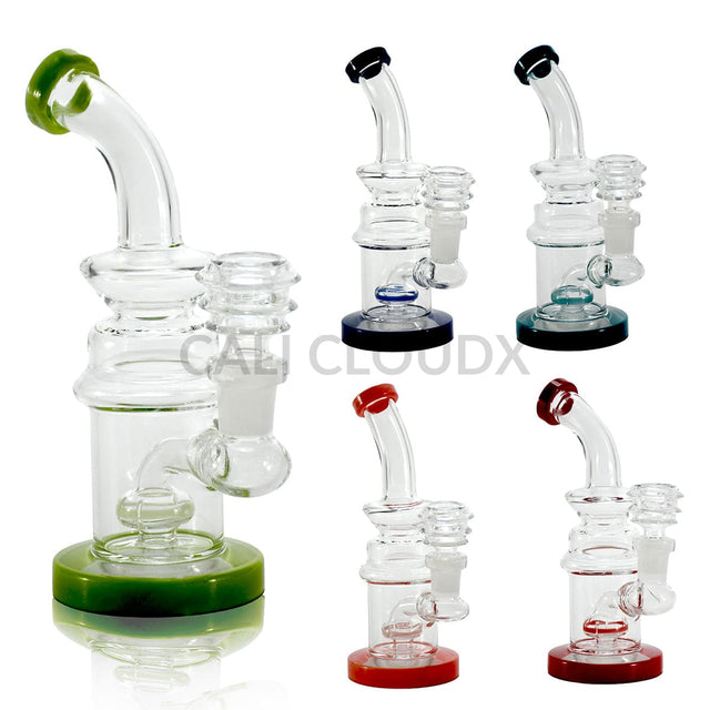 7’’ Beaker Mini Glass Waterpipe | Rigs