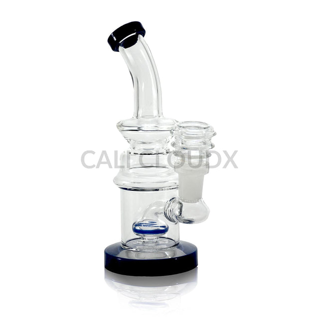 7’’ Beaker Mini Glass Waterpipe | Rigs Blue
