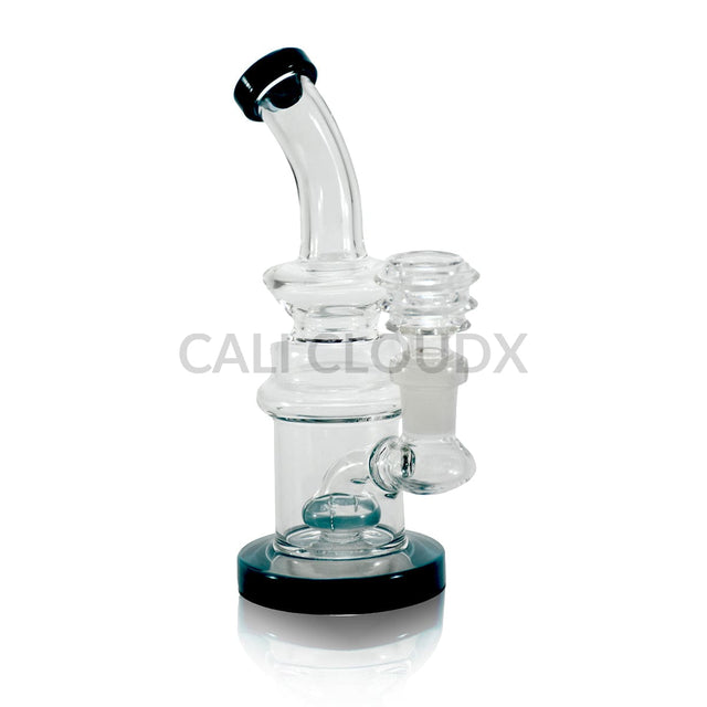 7’’ Beaker Mini Glass Waterpipe | Rigs Dark Green