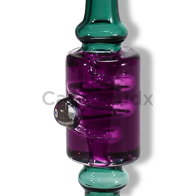 7 Frog House Design Water Pipe Red Glass Waterpipe