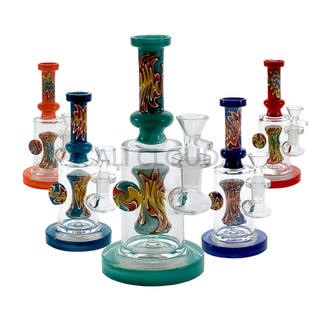 7’ Mini Water Pipe | Rig