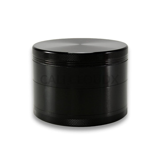 78Mm Round Aluminum Grinder Black