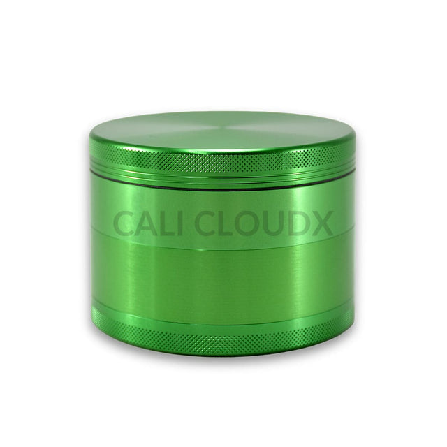 78Mm Round Aluminum Grinder Green