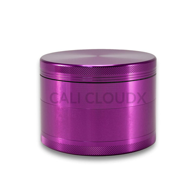 78Mm Round Aluminum Grinder Purple