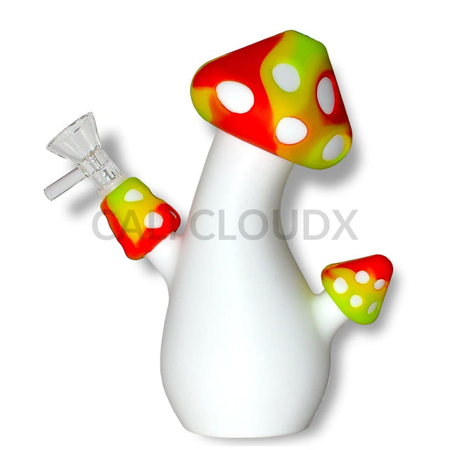 Silicone Mushroom Waterpipe