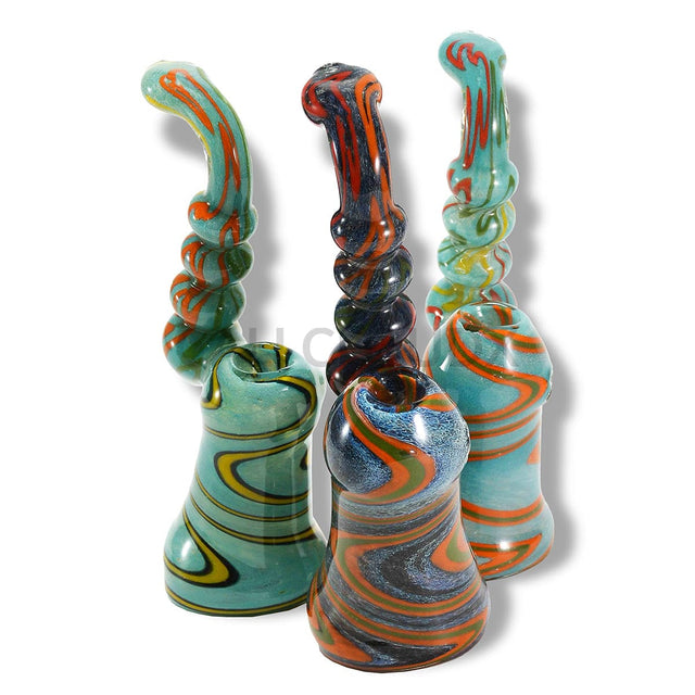8 Spiral Design Bubblers