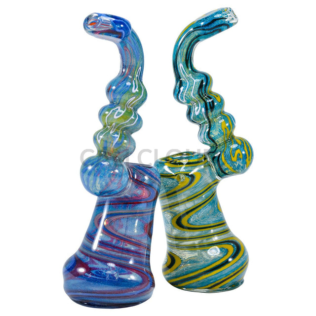 8 Spiral Design Bubblers