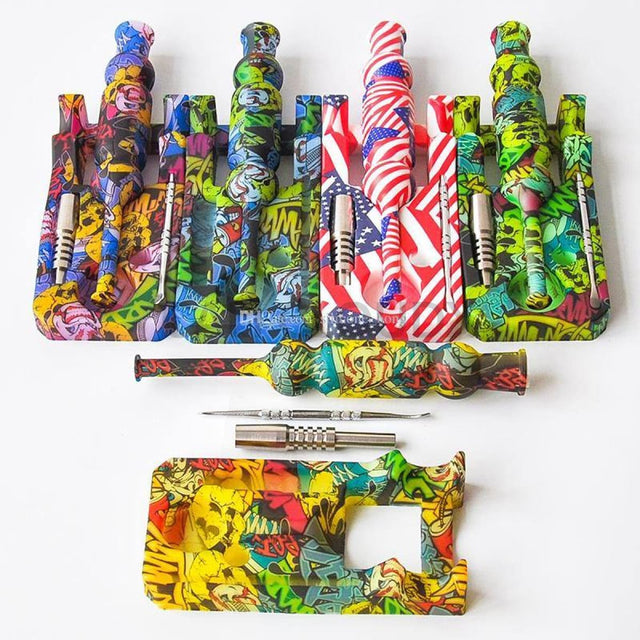 Nectar Collector With Stand Printed - Cali Cloudx Inc