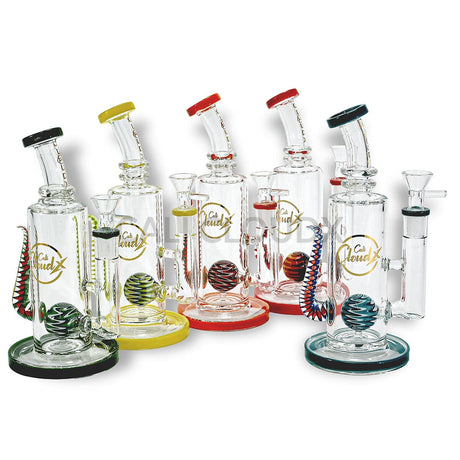 9 Us Color Ball And Horn Design Water Pipe By Cali Cloudx