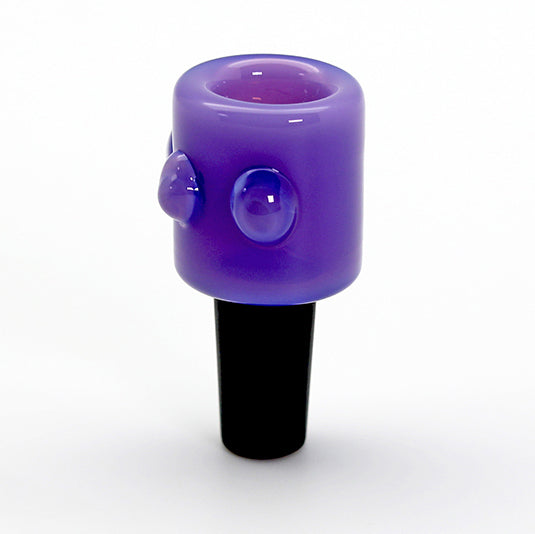 14mm Bright Color Marble Bowl Head