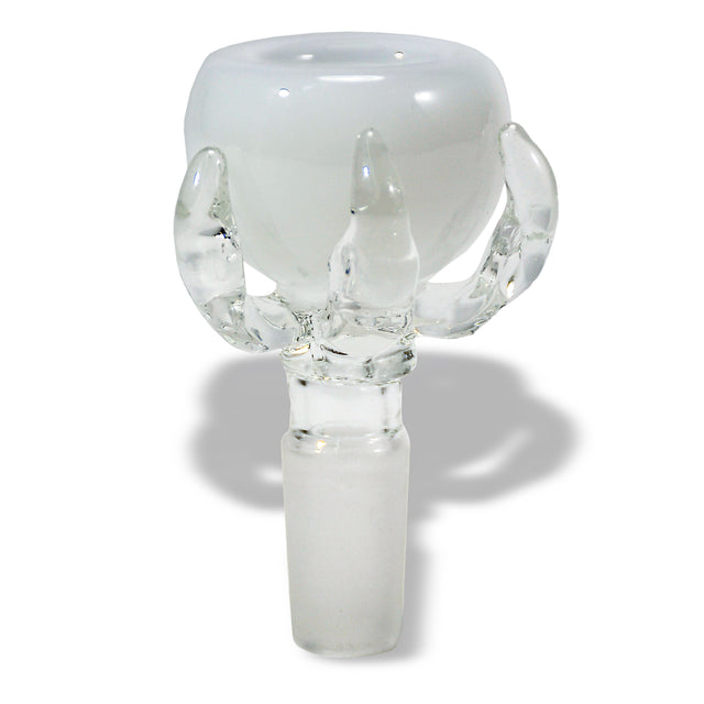 Hand Holding Design Glass Bowl 14mm