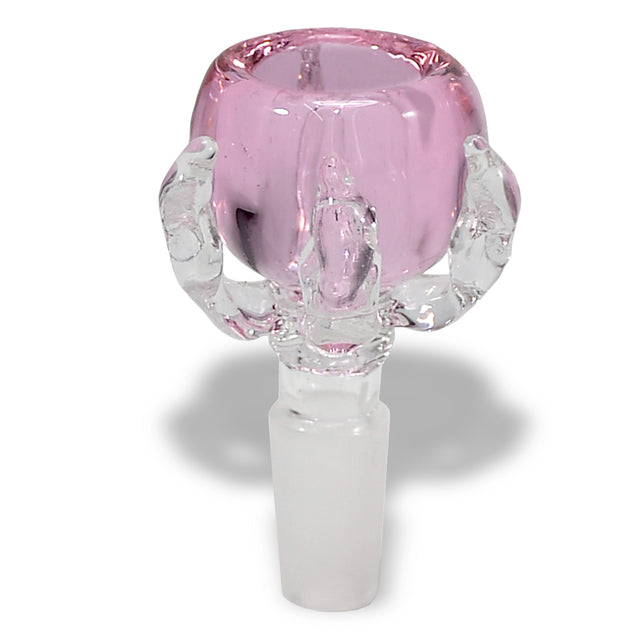 Hand Holding Design Glass Bowl 14mm