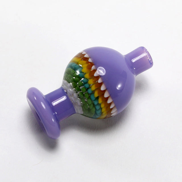 Color Dot Design Carb Cap High Quality