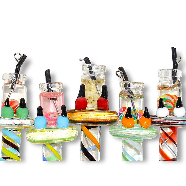 Spiral Cocktail Dabber - 5 Count