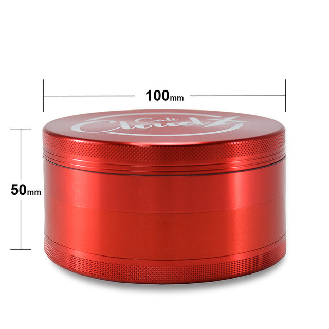 100Mm Round Cali Cloudx Aluminum Grinder