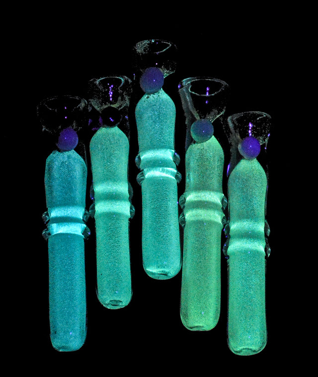 4.5" Glow in the Dark Chillum