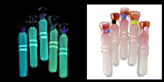 4.5" Glow in the Dark Chillum