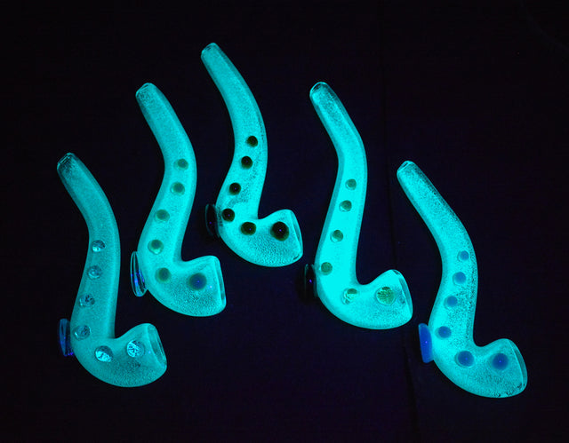 6" Dotted Design Glow in the Dark Sherlock
