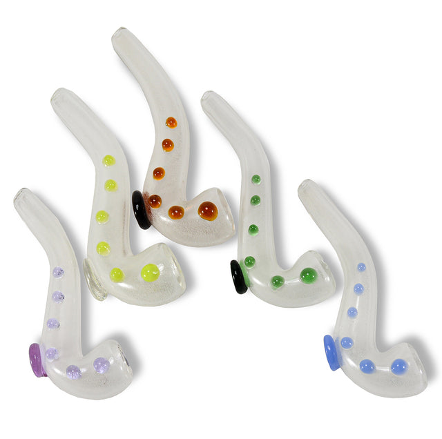 6" Dotted Design Glow in the Dark Sherlock