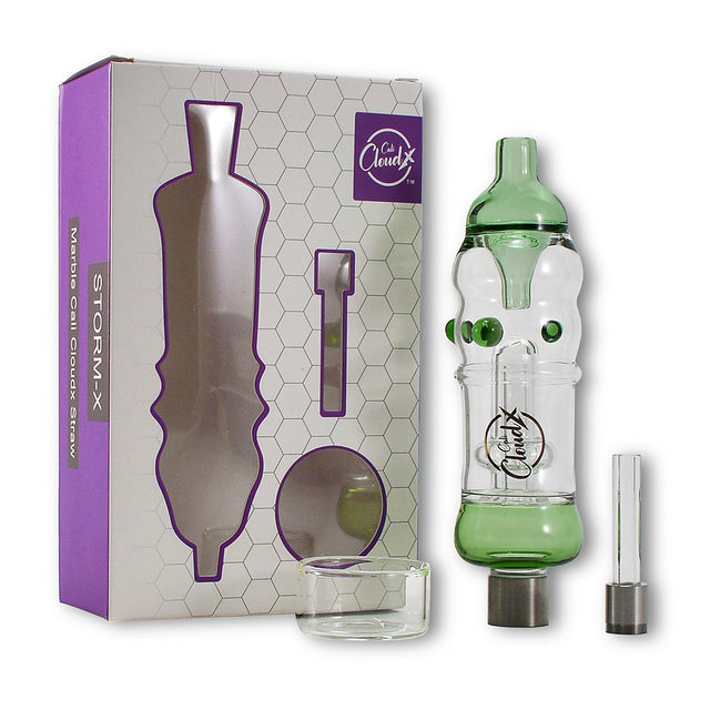 Color Join Marble Nectar Collector w Screw Nail