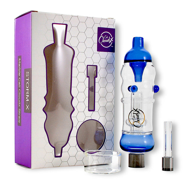 Color Join Marble Nectar Collector w Screw Nail