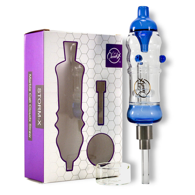 Color Join Marble Nectar Collector w Screw Nail