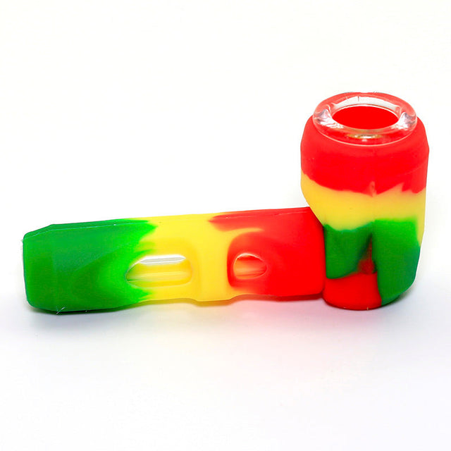 4 Glass & Silicone Handpipe