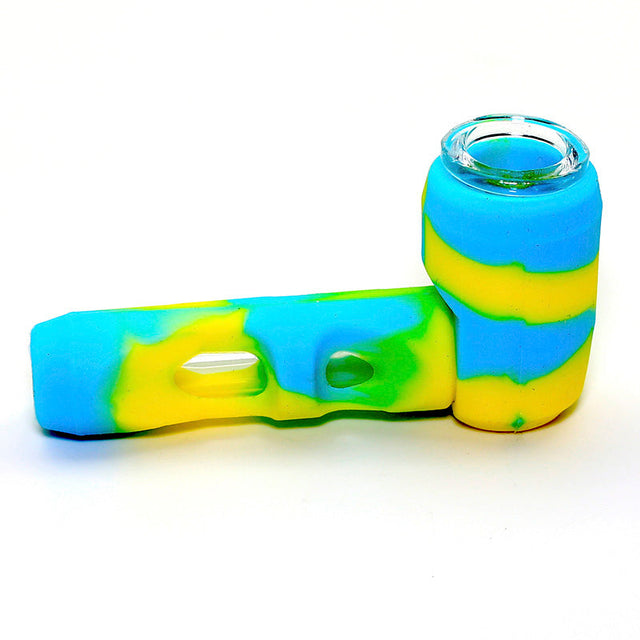 4 Glass & Silicone Handpipe